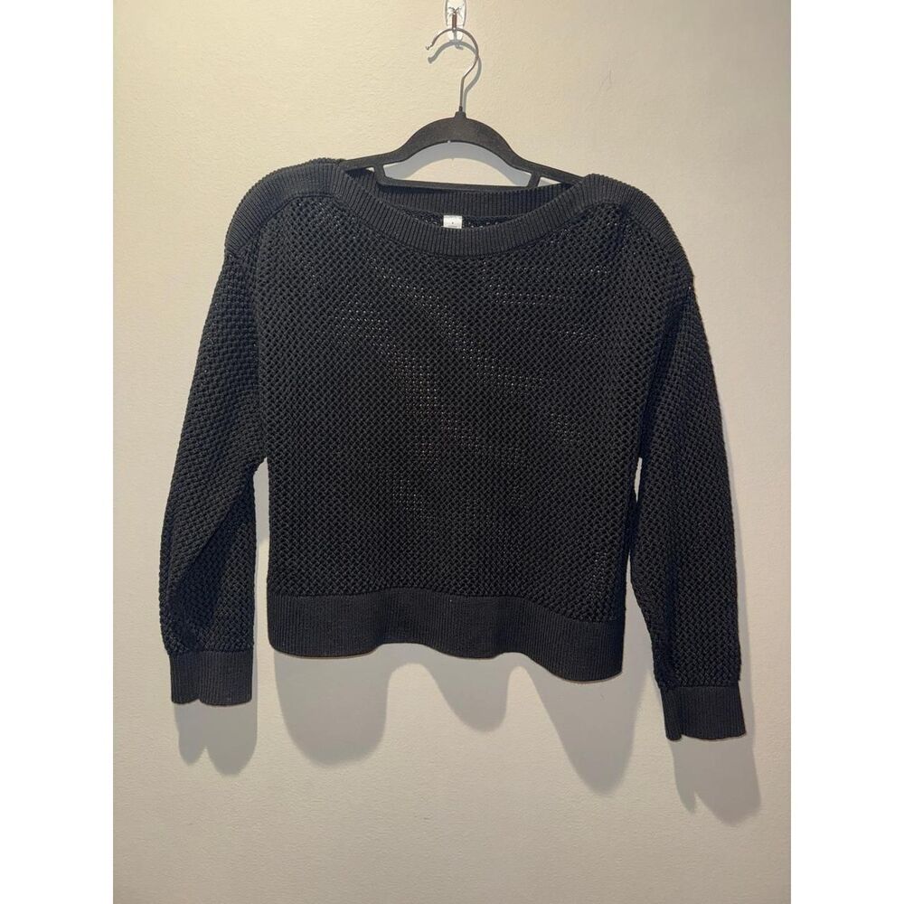 Old-navy Women's Black Jumper